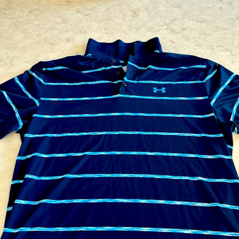 Under Armour Gold Polo